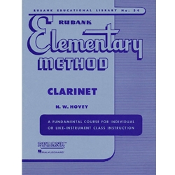 Rubank Elementary Method – Clarinet