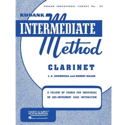 Rubank Intermediate Method – Clarinet