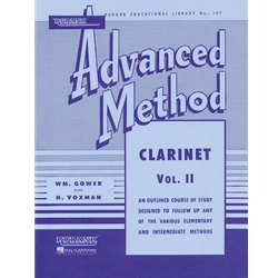 Rubank Advanced Method – Clarinet Vol. 2