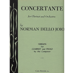 Concertante for Clarinet