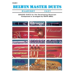 Belwin Master Duets (Clarinet), Easy Volume 1