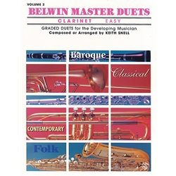 Belwin Master Duets (Clarinet), Easy Volume 2