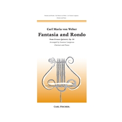 Fantasia and Rondo from Grosses  Quintett, Op. 34