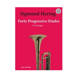 Forty Progressive Etudes for Trumpet