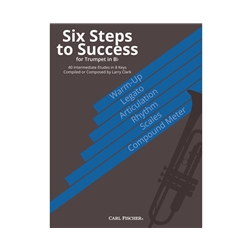 Six Steps to Success for Trumpet