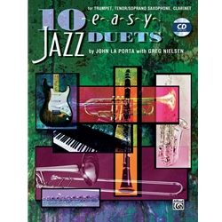 10 Easy Jazz Duets