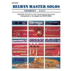 Belwin Master Solos, Volume 1 (Trumpet)