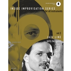 Inside Improvisation Series, vol. 3: Jazz Line