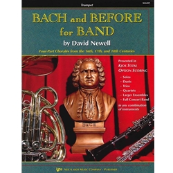 Bach And Before For Band - Trumpet