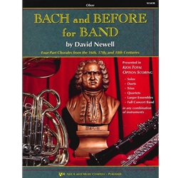 Bach And Before For Band - Oboe