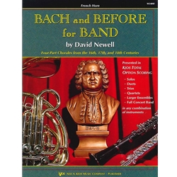 Bach And Before For Band - French Horn