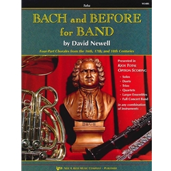 Bach And Before For Band - Tuba