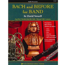 Bach And Before For Band - Mallet Percussion