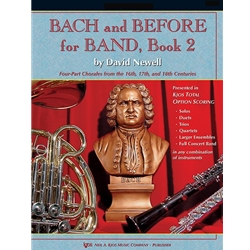 Bach And Before For Band Book 2- Trombone/Baritone B.C./Bassoon