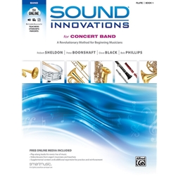 Sound Innovations for Concert Band Book 1 - Flute