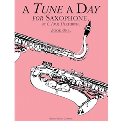 A Tune a Day Book 1 - Alto Saxophone