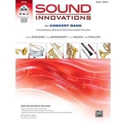 Sound Innovations for Concert Band Book 2 - Flute