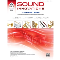 Sound Innovations for Concert Band Book 2 - Baritone/Euphonium B.C.