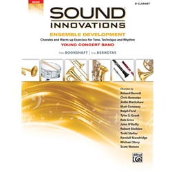 Sound Innovations for Concert Band: Ensemble Development for Young Concert Band Book 1 - Clarinet