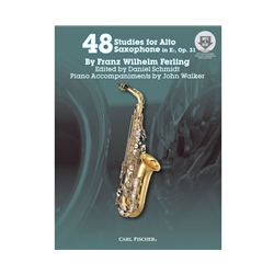 48 Studies for Alto Saxophone in Eb, Op. 31