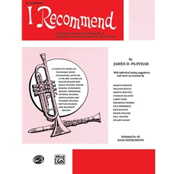 I Recommend - Clarinet