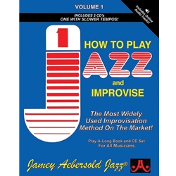 Jamey Aebersold Jazz, Volume 1: How to Play Jazz and Improvise