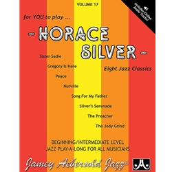 Jamey Aebersold Jazz, Volume 17: Horace Silver