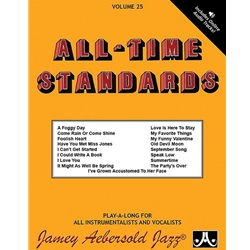 Jamey Aebersold Jazz, Volume 25: All-Time Standards