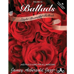 Jamey Aebersold Jazz, Volume 32: Ballads