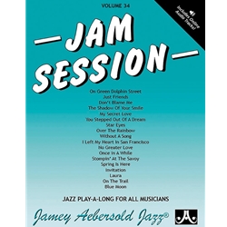 Jamey Aebersold Jazz, Volume 34: Jam Session