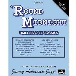 Jamey Aebersold Jazz, Volume 40: 'Round Midnight