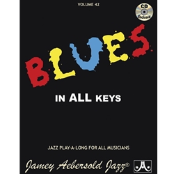 Jamey Aebersold Jazz, Volume 42: Blues in All Keys