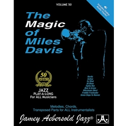 Jamey Aebersold Jazz, Volume 50: The Magic of Miles Davis