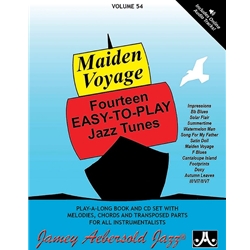 Jamey Aebersold Jazz, Volume 54: Maiden Voyage -- Fourteen Easy-to-Play Jazz Tunes