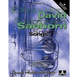 Jamey Aebersold Jazz, Volume 103: David Sanborn Songs