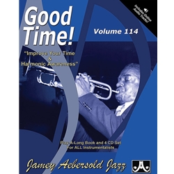 Jamey Aebersold Jazz, Volume 114: Good Time!