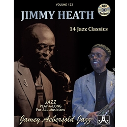 Jamey Aebersold Jazz, Volume 122: Jimmy Heath