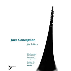 Jim Snidero - Jazz Conception for Clarinet