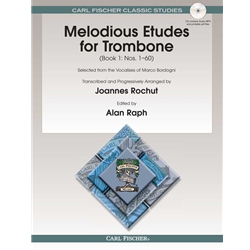 Melodious Etudes for Trombone (Book 1: Nos. 1-60)