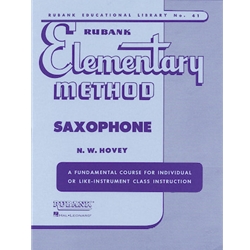 Rubank Elementary Method – Saxophone