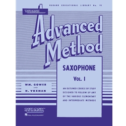 Rubank Advanced Method – Saxophone Vol. 1