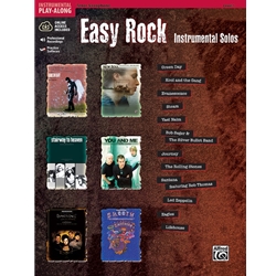 Easy Rock Instrumental Solos, Level 1 - Tenor Saxophone