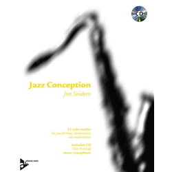 Jim Snidero - Jazz Conception for Tenor & Soprano Saxophone