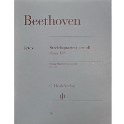 Beethoven: String Quartet in A Minor Op. 132 - Used Good Condition