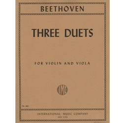 Beethoven - Three Duets for Violin and Viola