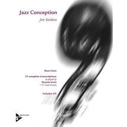 Jim Snidero - Jazz Conception for Bass Lines