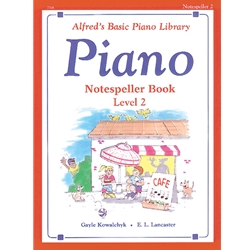 Alfred's Basic Piano Library: Notespeller Book 2