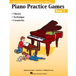 Piano Practice Games Book 3