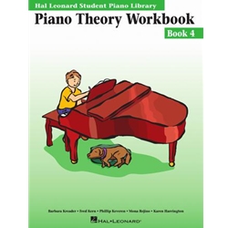 Piano Theory Workbook – Book 4