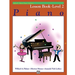 Alfred's Basic Piano Library: Lesson Book 2